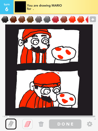 Illustration for article titled One Man's Quest to Draw Something Becomes Draw Everything